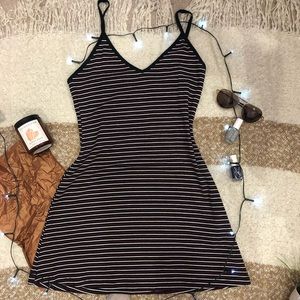❤️Forever 21 Striped Spaghetti Strap Dress❤️